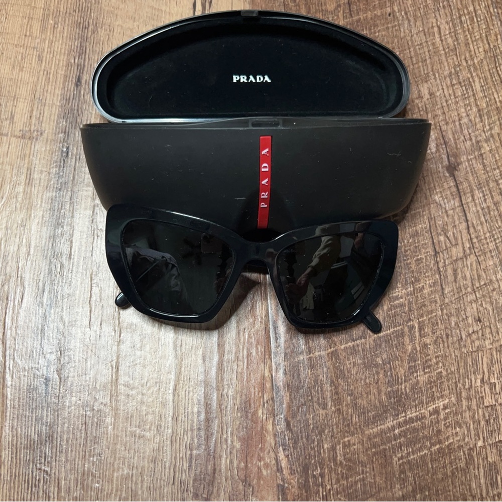 Prada catwalk sunglasses